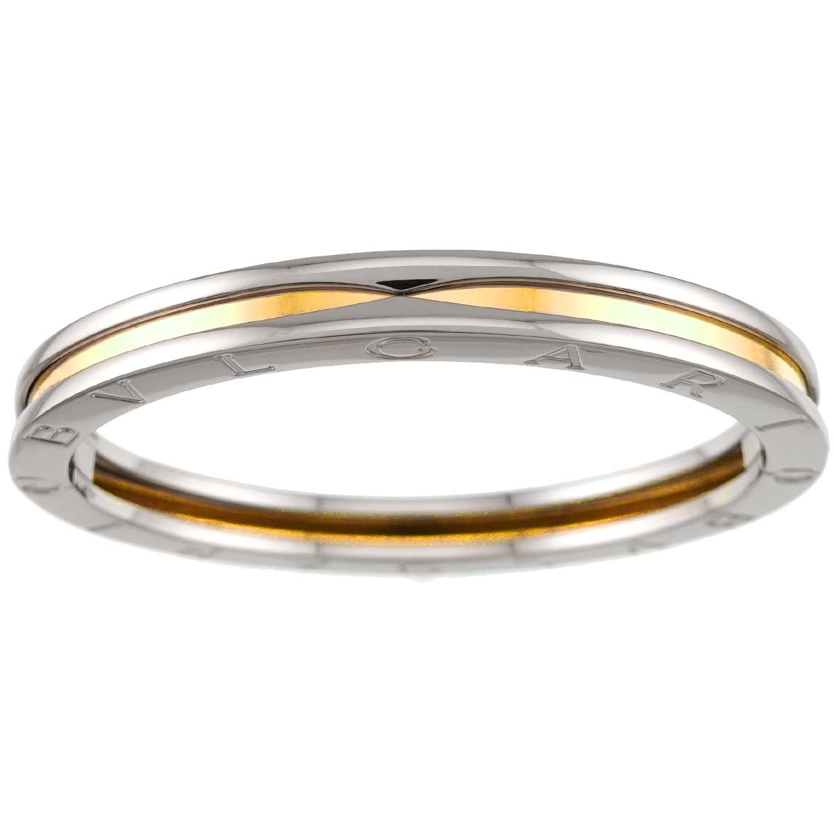 B-ZERO1 Bracelet 18K YG Yellow Gold 750 SS