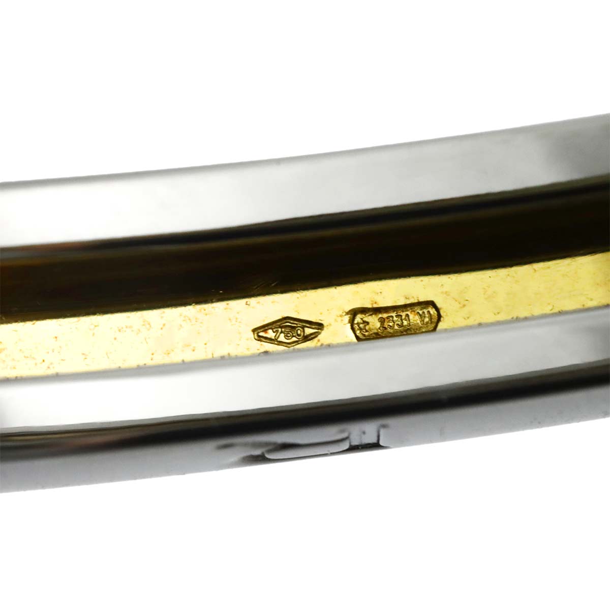B-ZERO1 Bracelet 18K YG Yellow Gold 750 SS