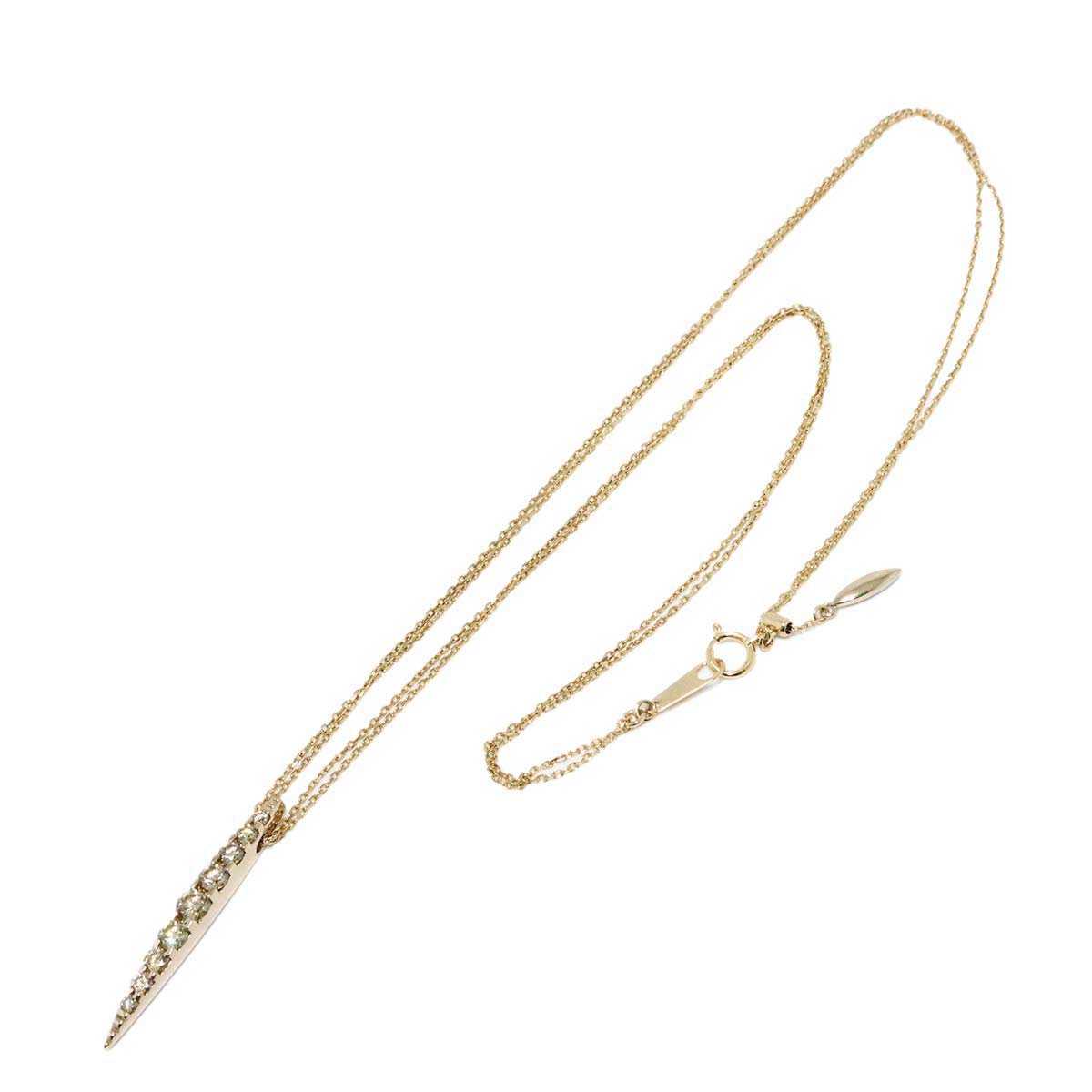 Brown Diamond 1.00ct Necklace 18K Brown Gold 750