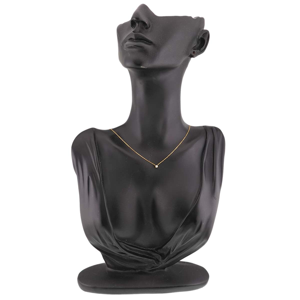 Diamond 0.05ct Necklace 18K Yellow Gold 750