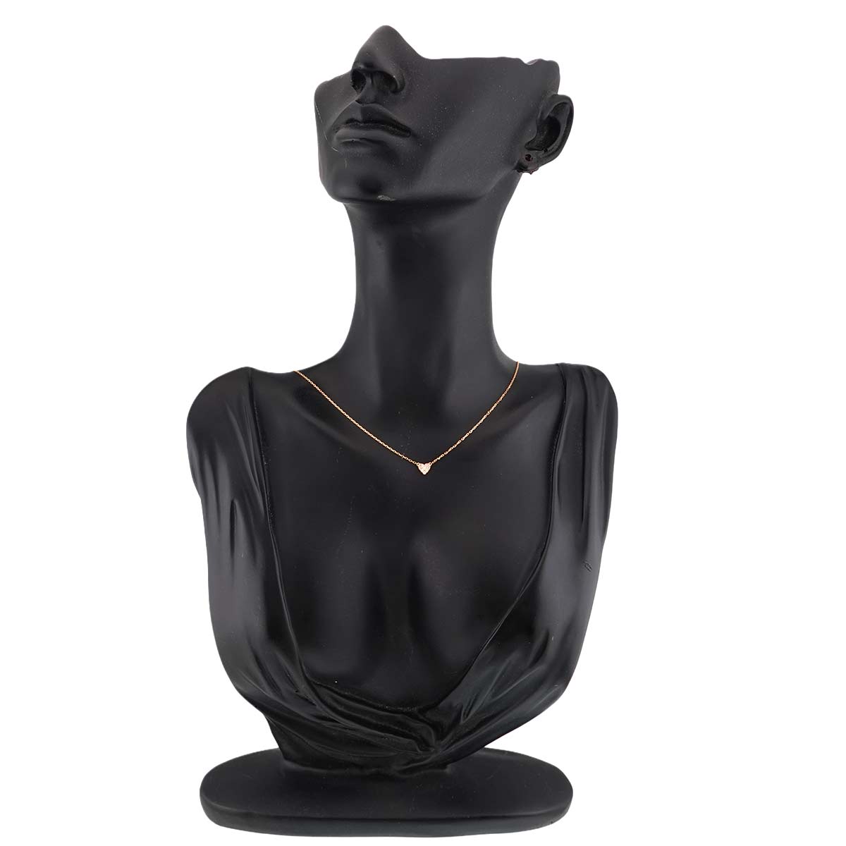 Diamond 0.06ct Necklace 18K Yellow Gold 750