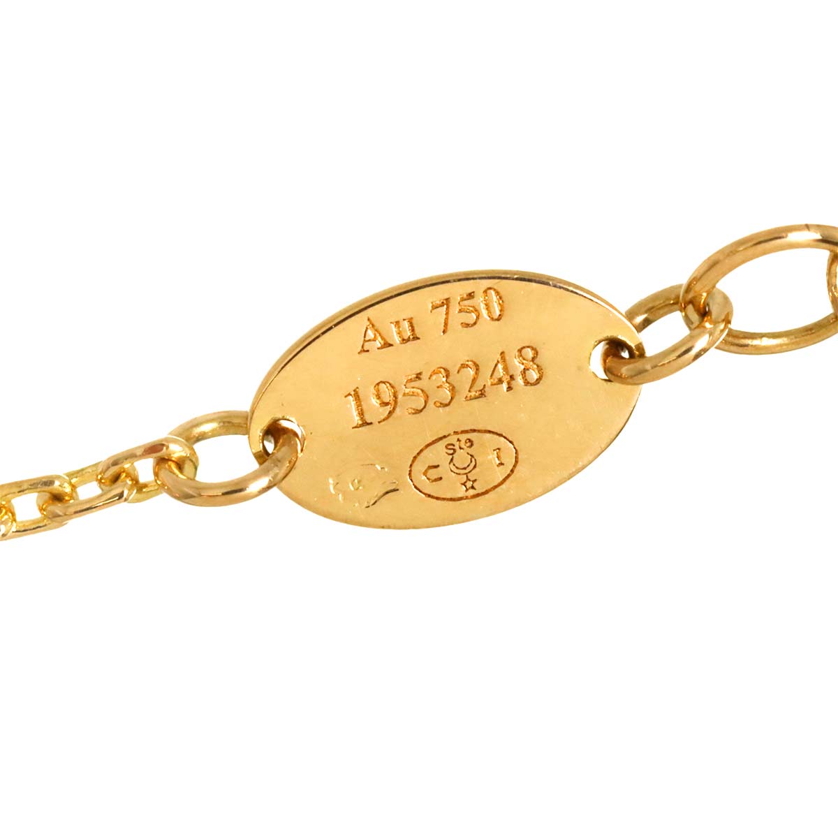 Jeux de Liens Harmony MOP Diamond Bracelet 18K Pink Gold 750