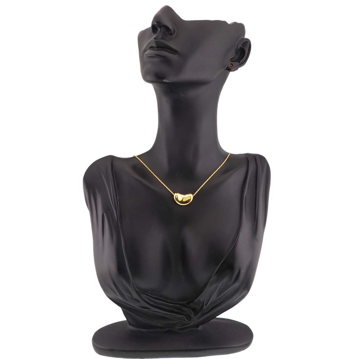 Bean Necklace 18K Yellow Gold 750