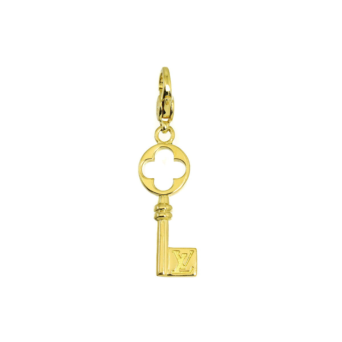 Charm de Monogram Cle Pendant Top 18K YG 750