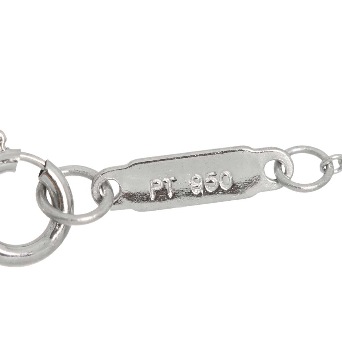 Soleste Diamond Necklace Platinum