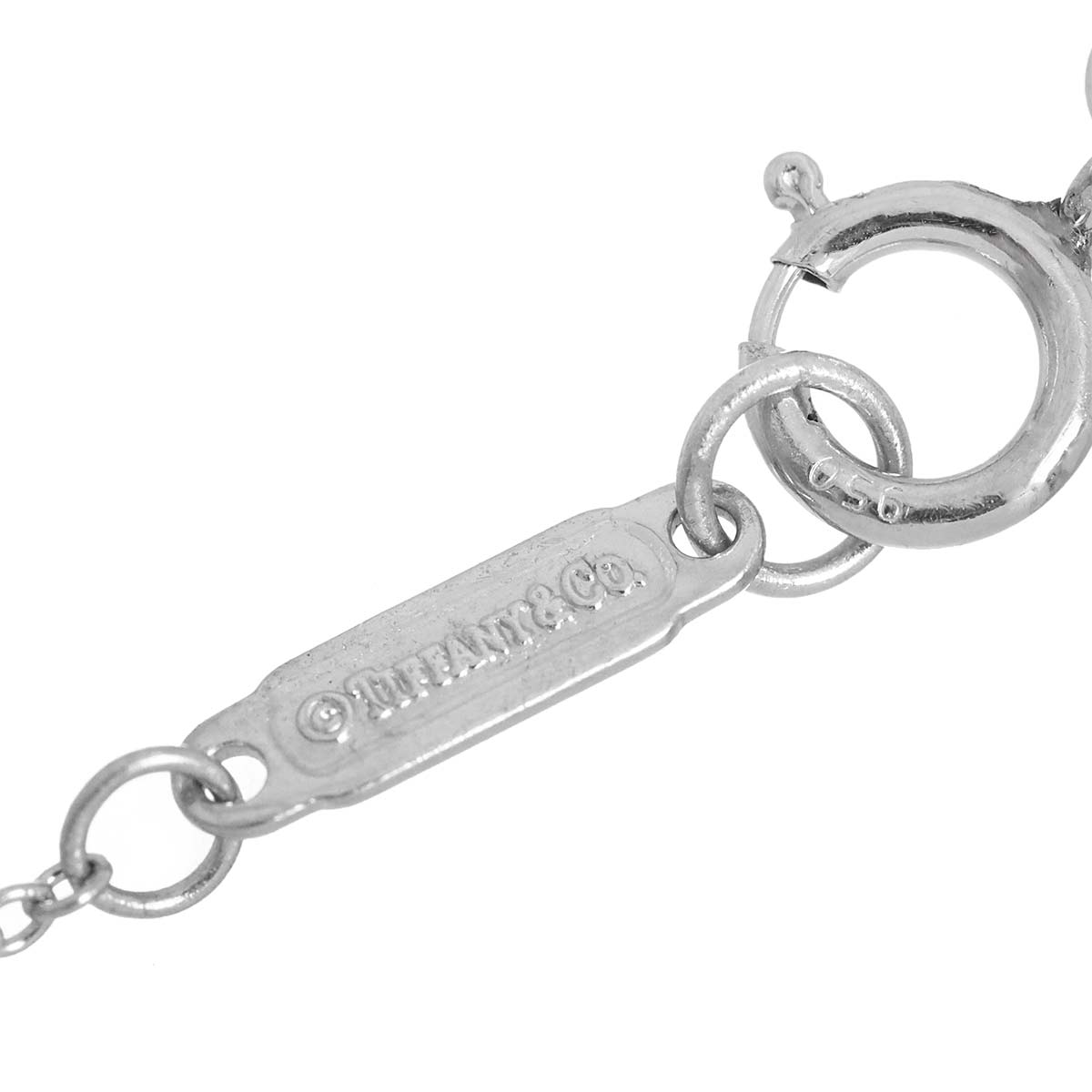 Soleste Diamond Necklace Platinum