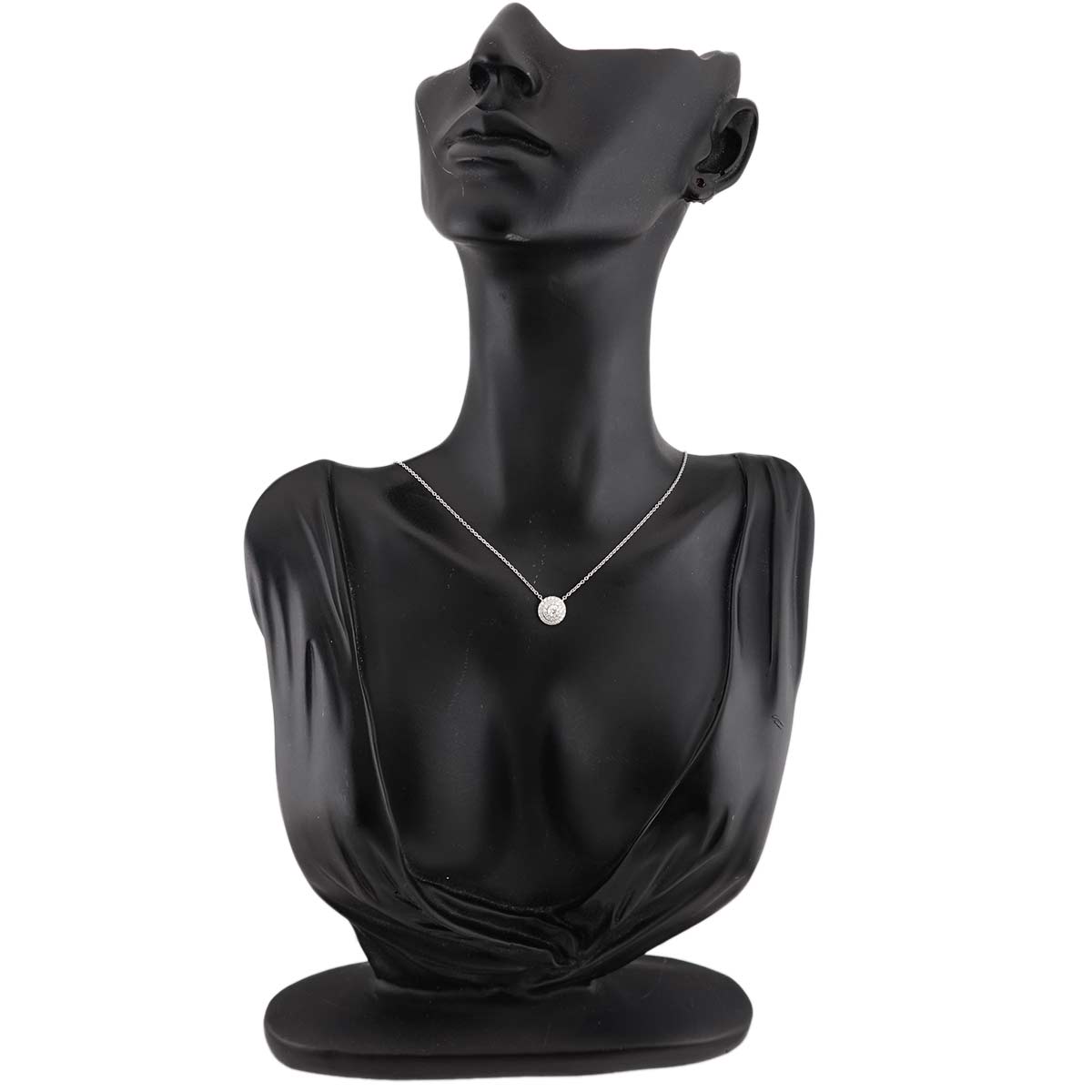 Soleste Diamond Necklace Platinum