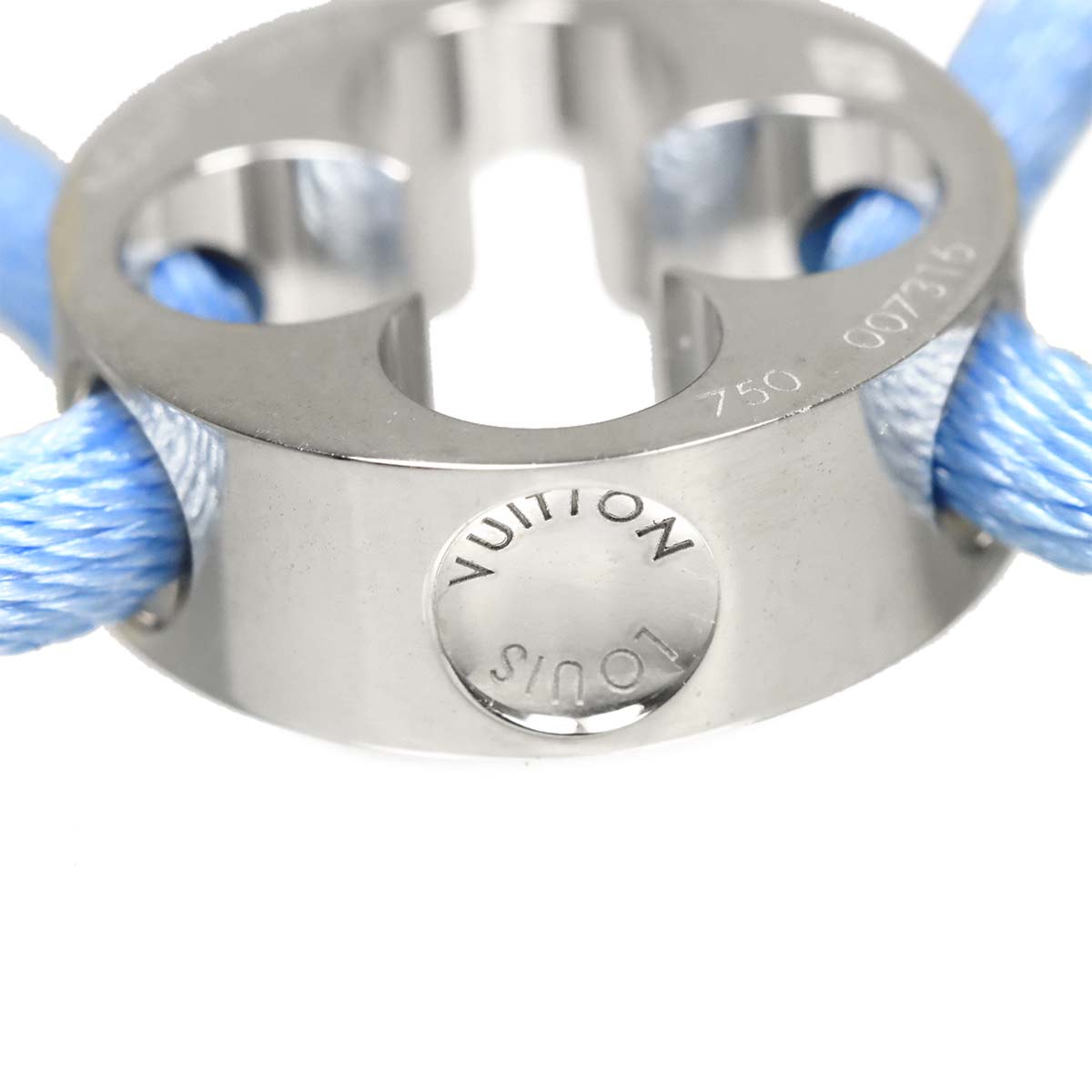 Empreinte Bracelet 18K White Gold 750