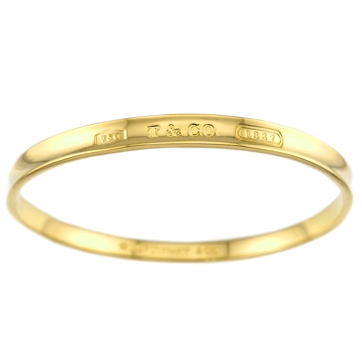 1837 Narrow Bracelet 18K Yellow Gold 750