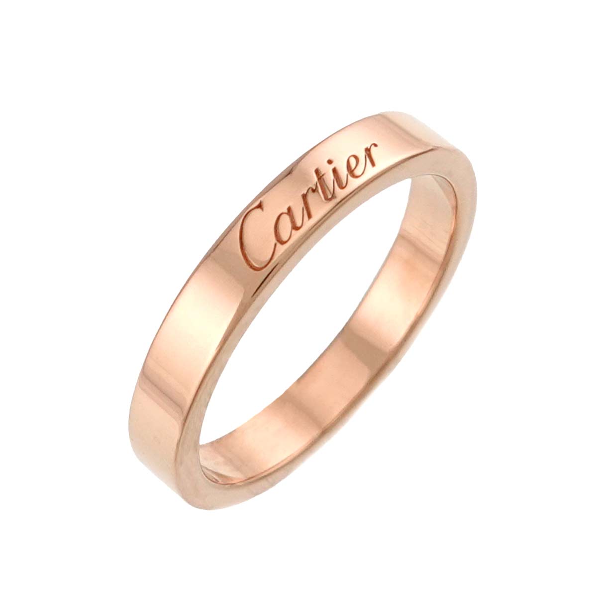 C de Ring 18K Pink Gold 750 Size51 5.5-5.75(US)