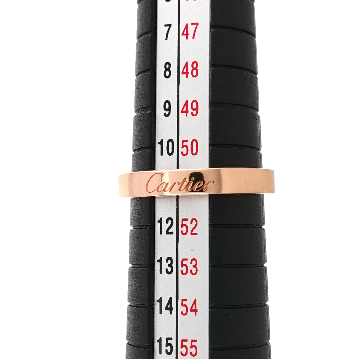 C de Ring 18K Pink Gold 750 Size51 5.5-5.75(US)