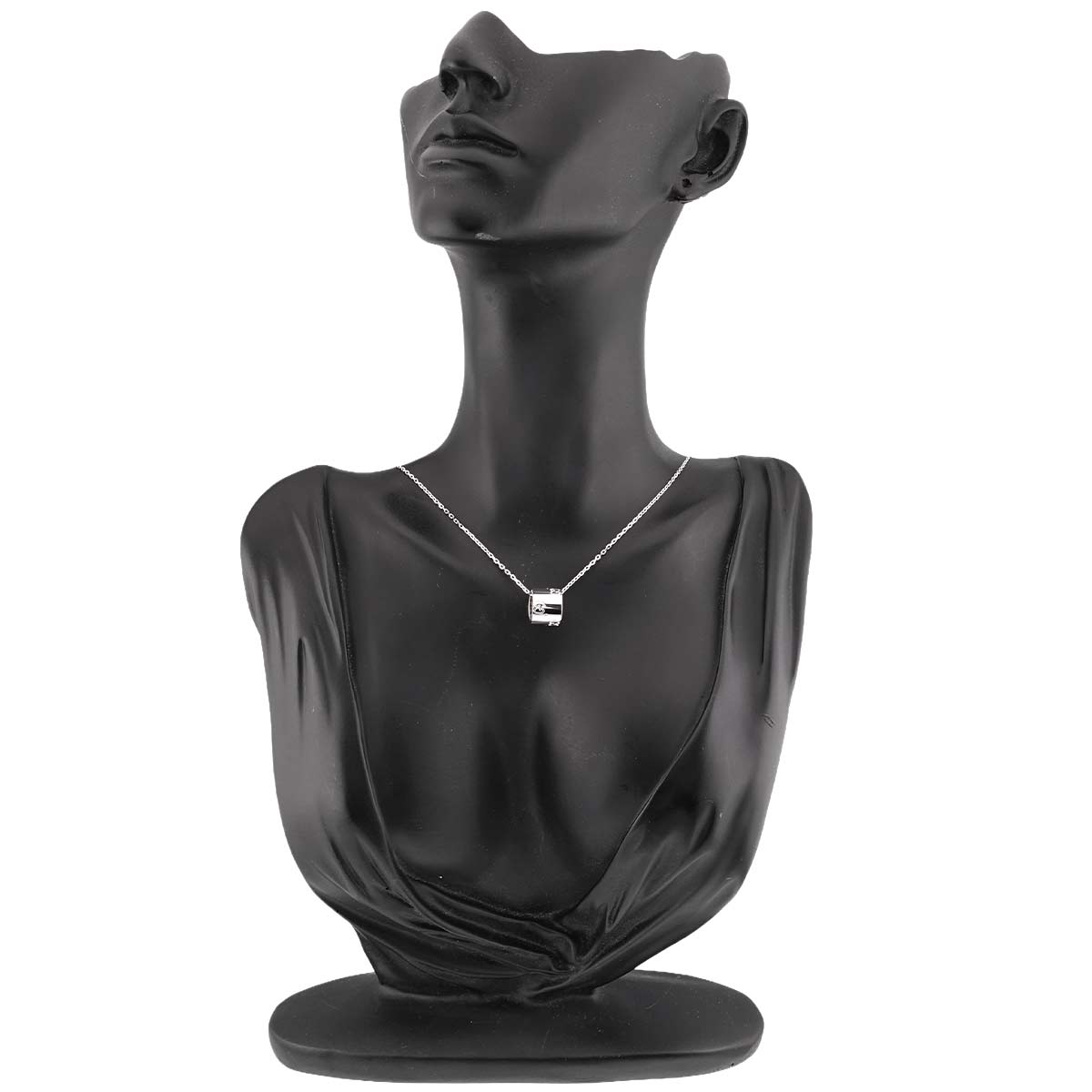 Icon Necklace 18K White Gold 750