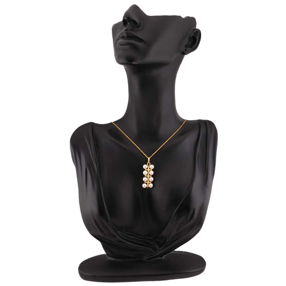 Akoya Pearl 5.7-5.5mm Necklace 18K YG 750