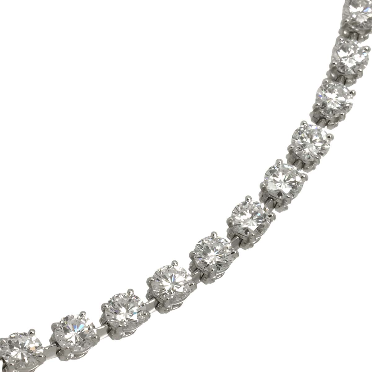 Diamond Necklace Pt