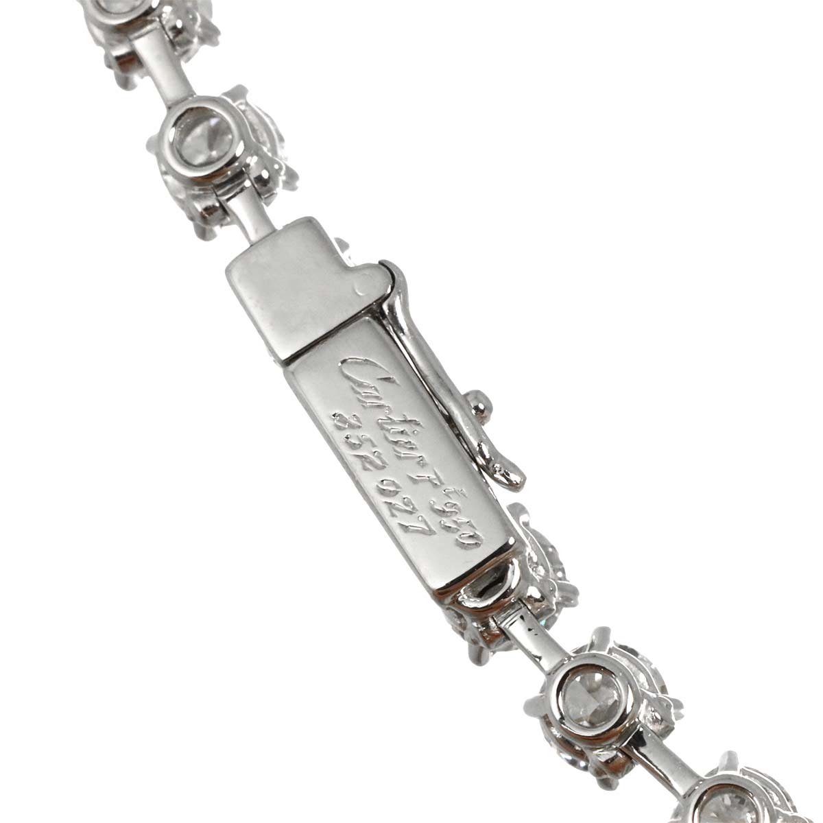 Diamond Necklace Pt