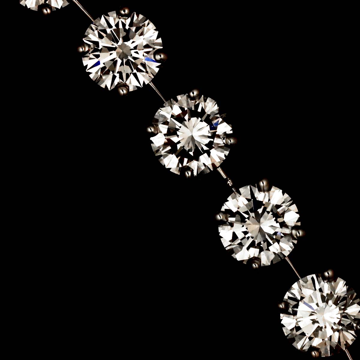 Diamond Necklace Pt