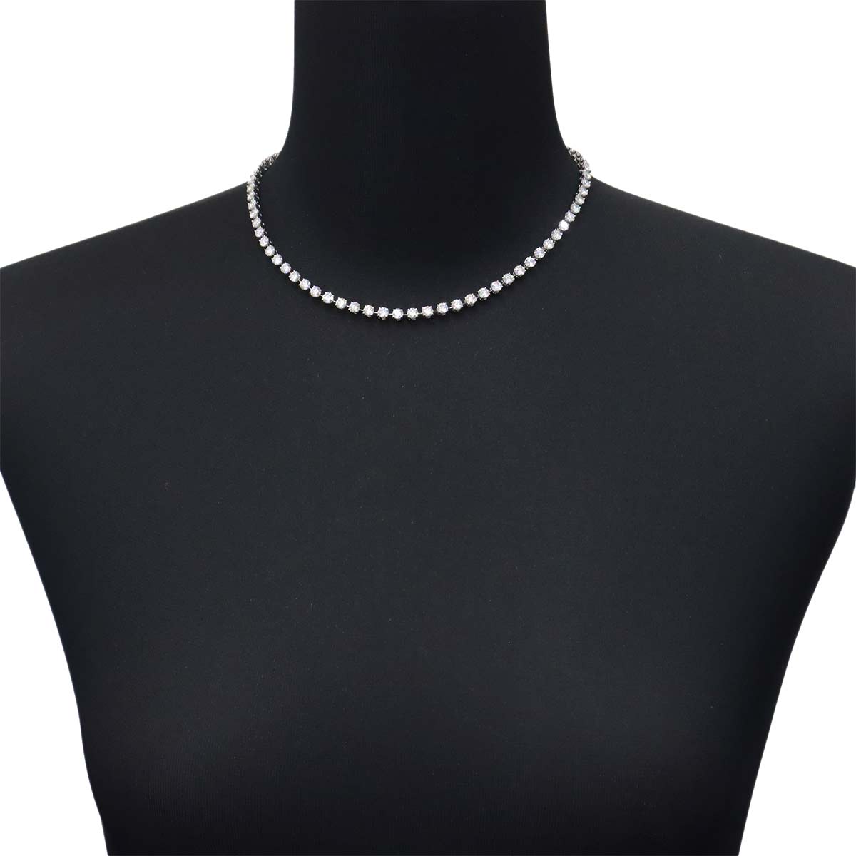 Diamond Necklace Pt