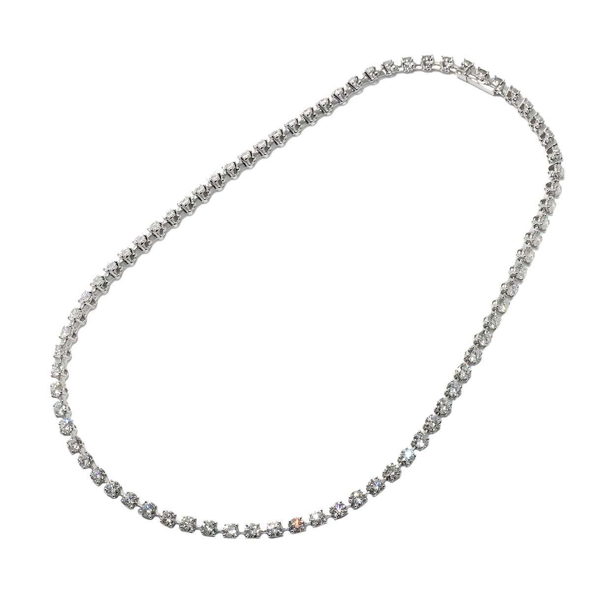 Diamond Necklace Pt