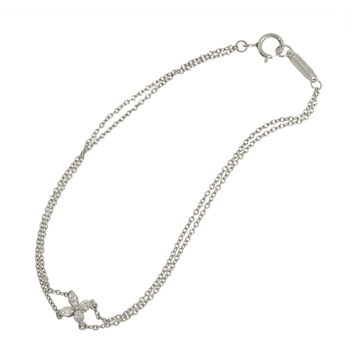 Victoria Diamond 6P Bracelet Platinum