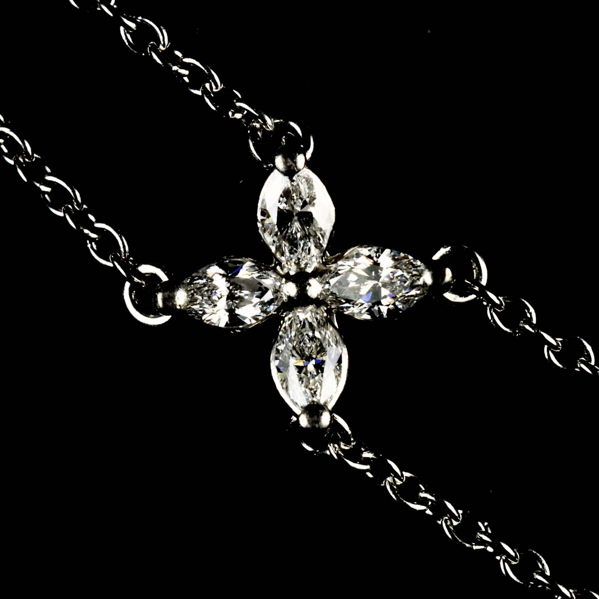 Victoria Diamond 6P Bracelet Platinum