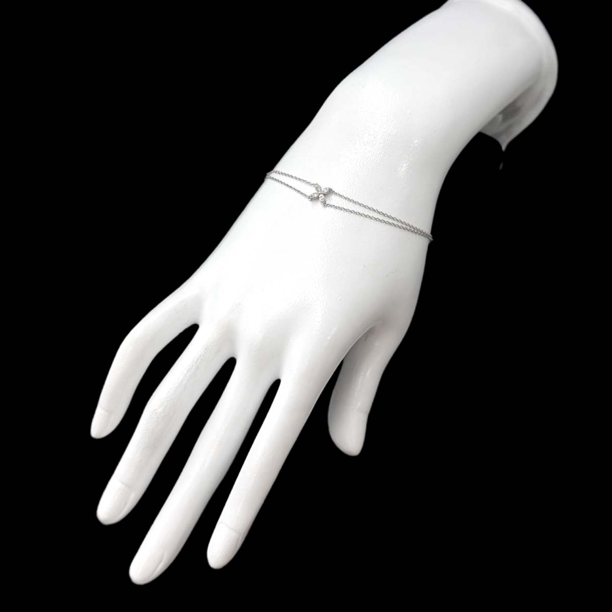 Victoria Diamond 6P Bracelet Platinum