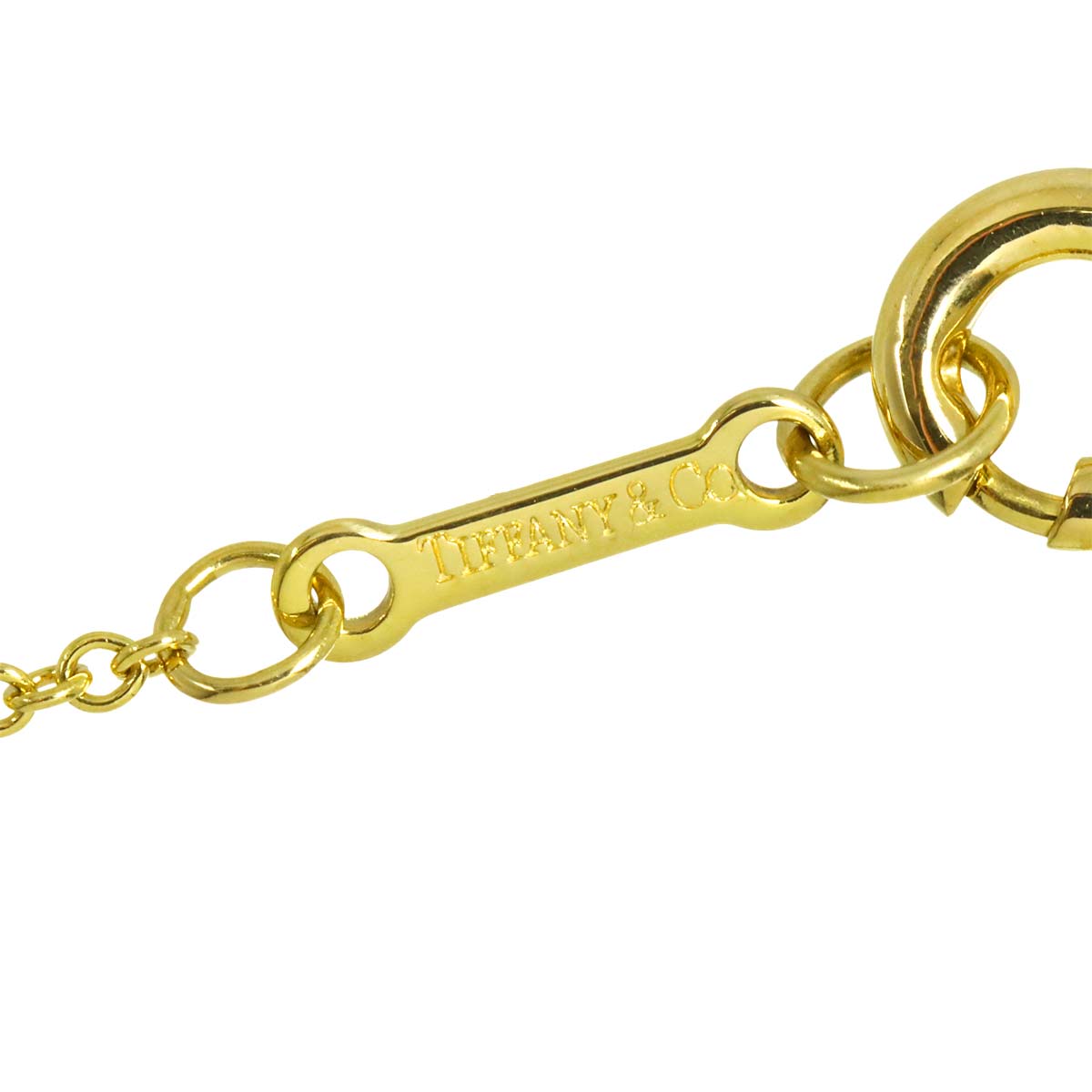 By The Yard Diamond 1P Necklace 18K Yellow Gold 750