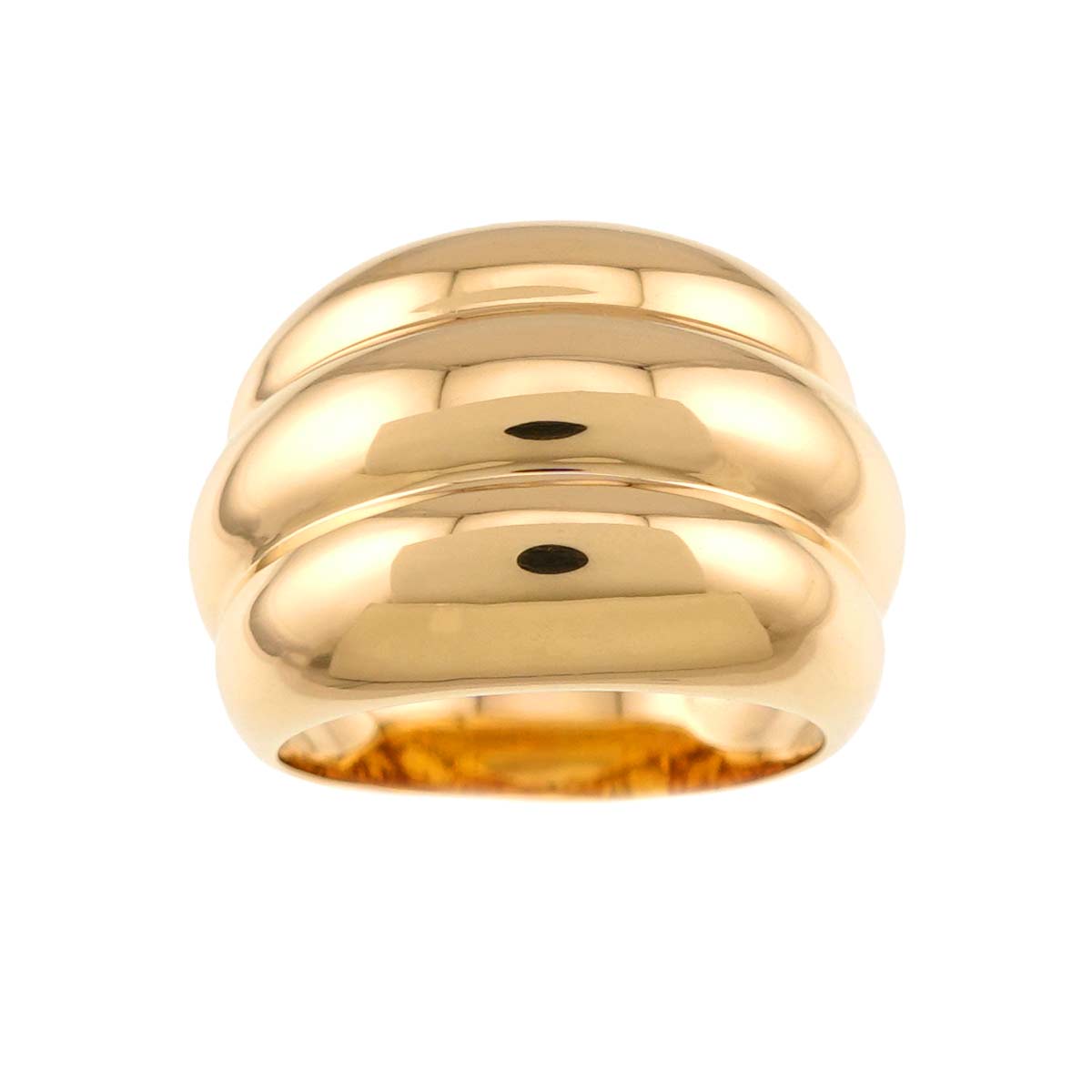 Ring 18K YG 750 Yellow Gold 6(US)