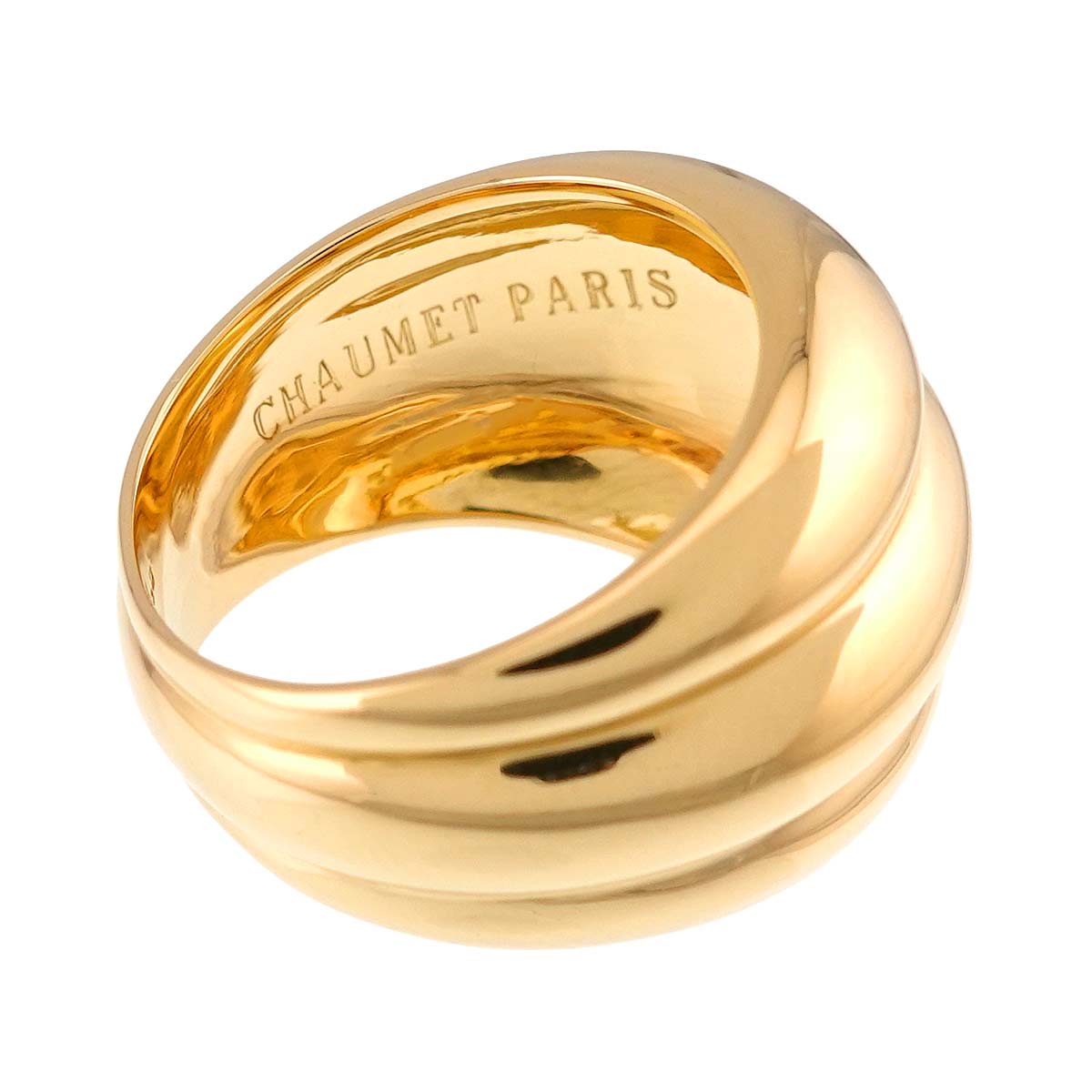 Ring 18K YG 750 Yellow Gold 6(US)