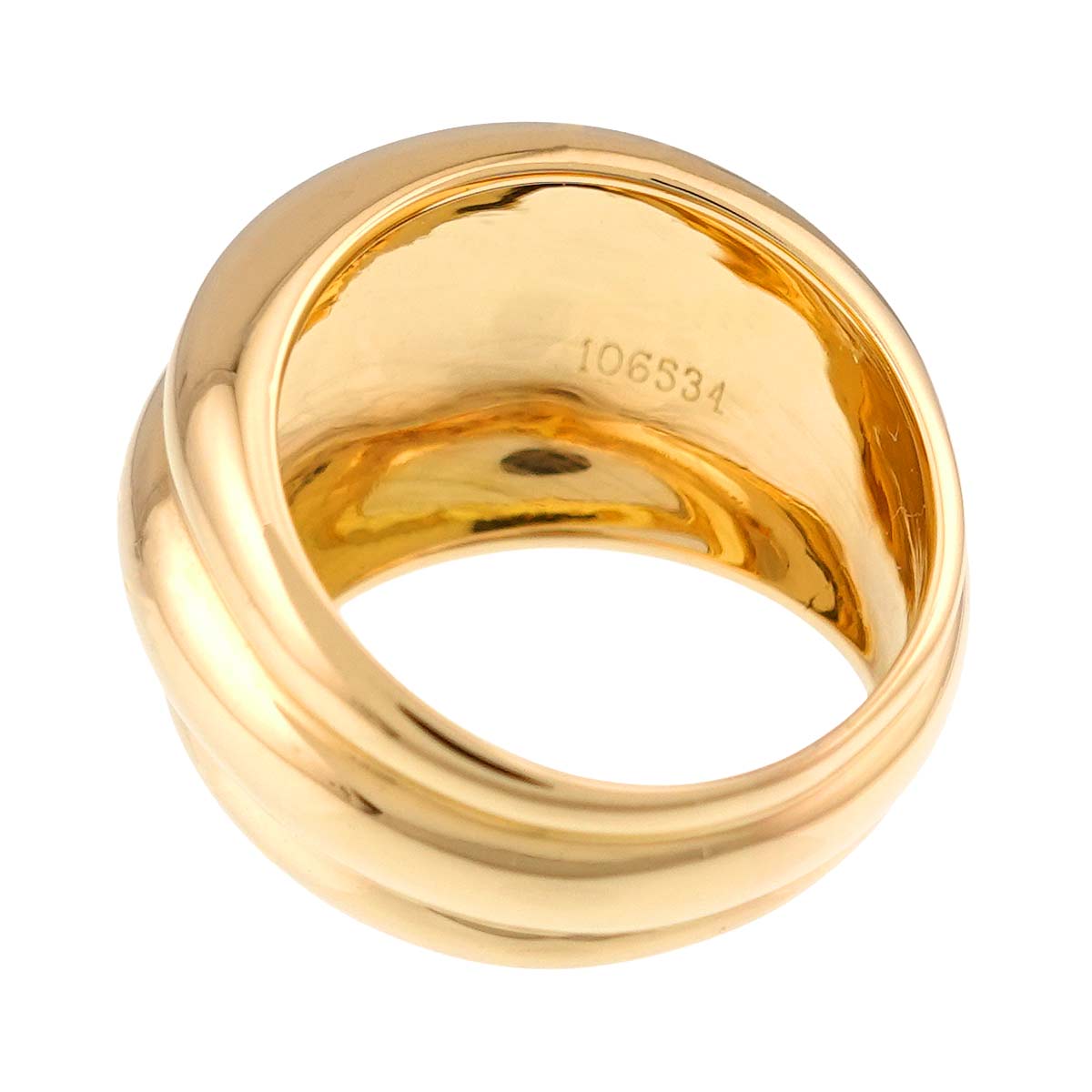 Ring 18K YG 750 Yellow Gold 6(US)