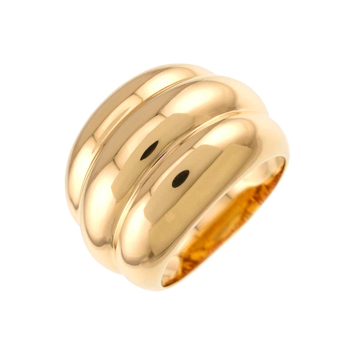 Ring 18K YG 750 Yellow Gold 6(US)