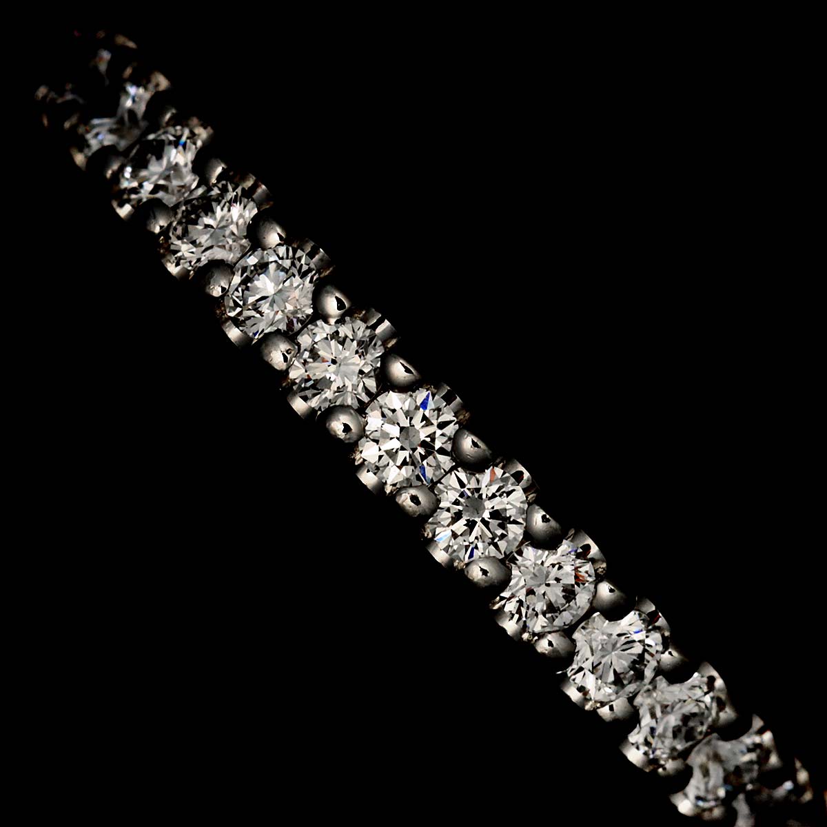 Diamond Ring Pt Platinum Size5-5.25(US)
