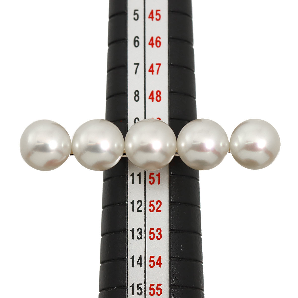 Balance Akoya Pearl 8.4-8.3mm Ring 18K PG 750 Size5.25(US)