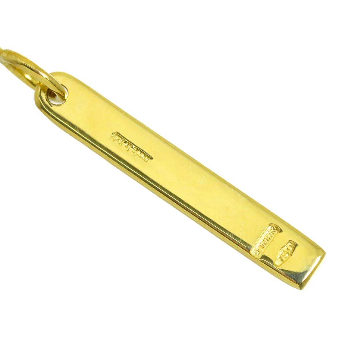 Lariat Necklace Bracelet 18K Yellow Gold 750