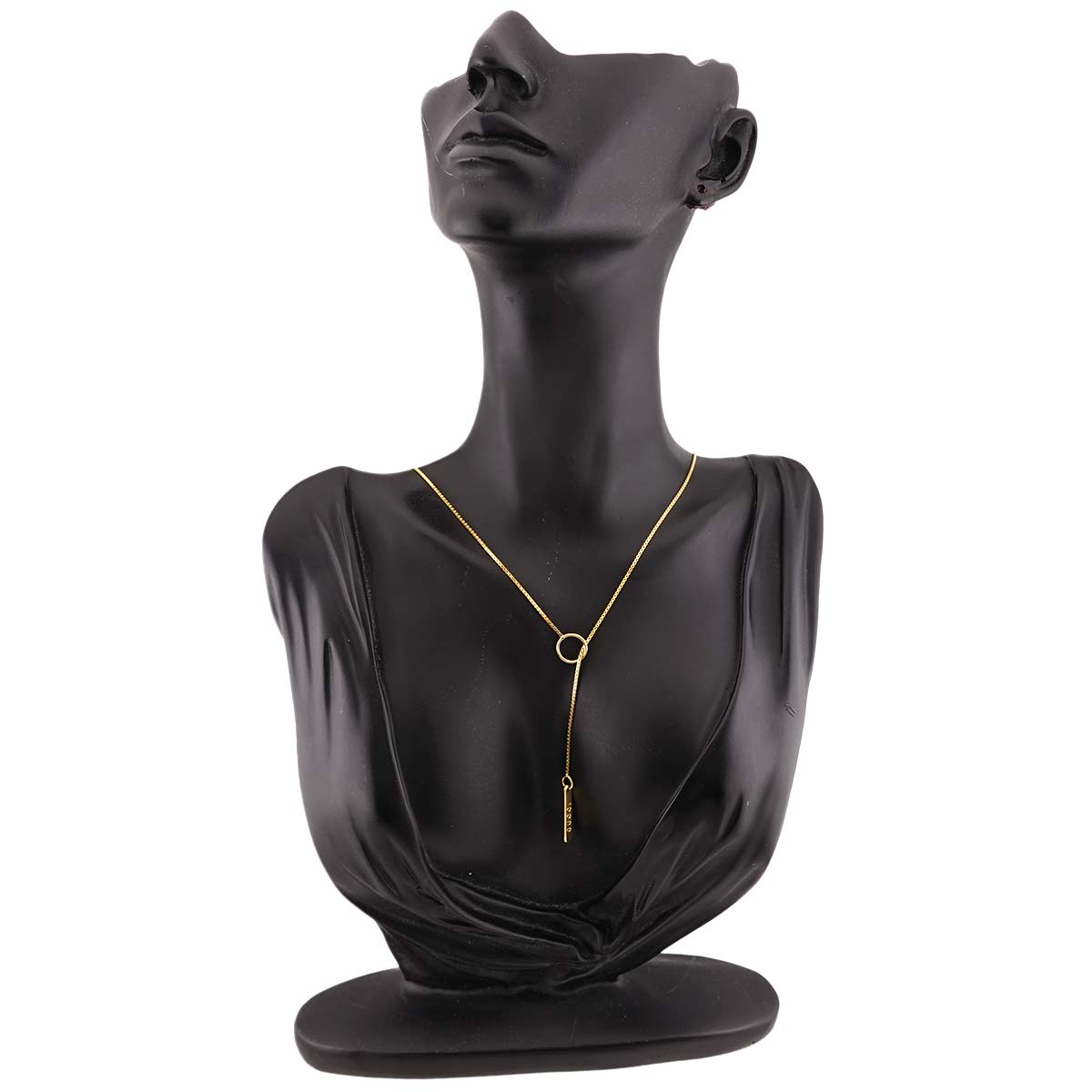 Lariat Necklace Bracelet 18K Yellow Gold 750