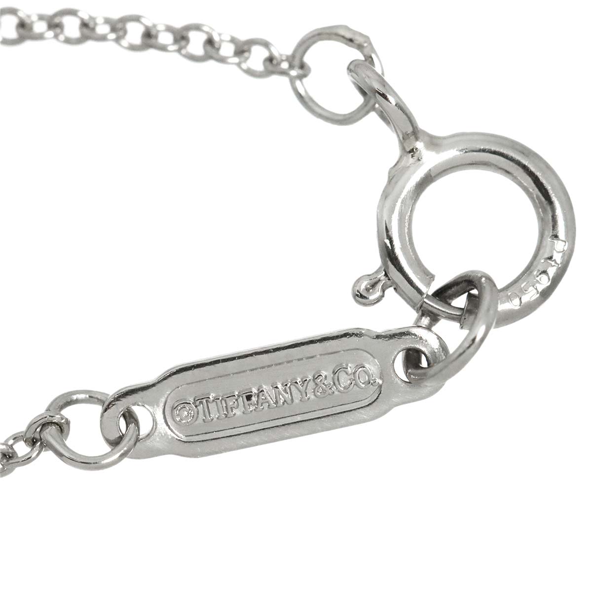 Paper Flowers Diamond Necklace Platinum