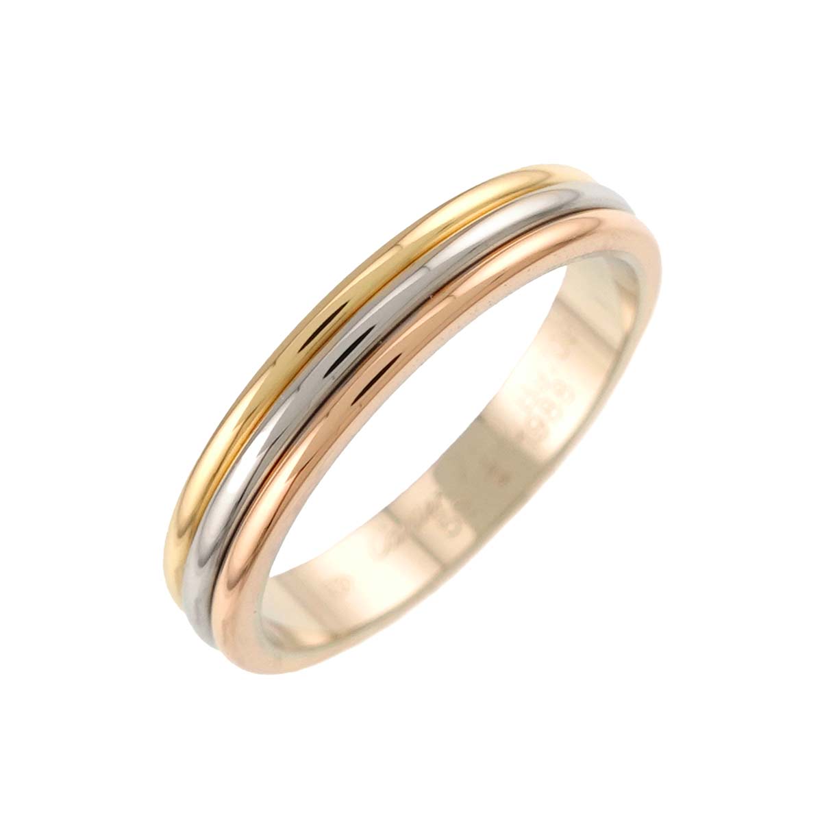 Vendome Ring 18K YG WG PG 750 size59 8.25-8.75(US)
