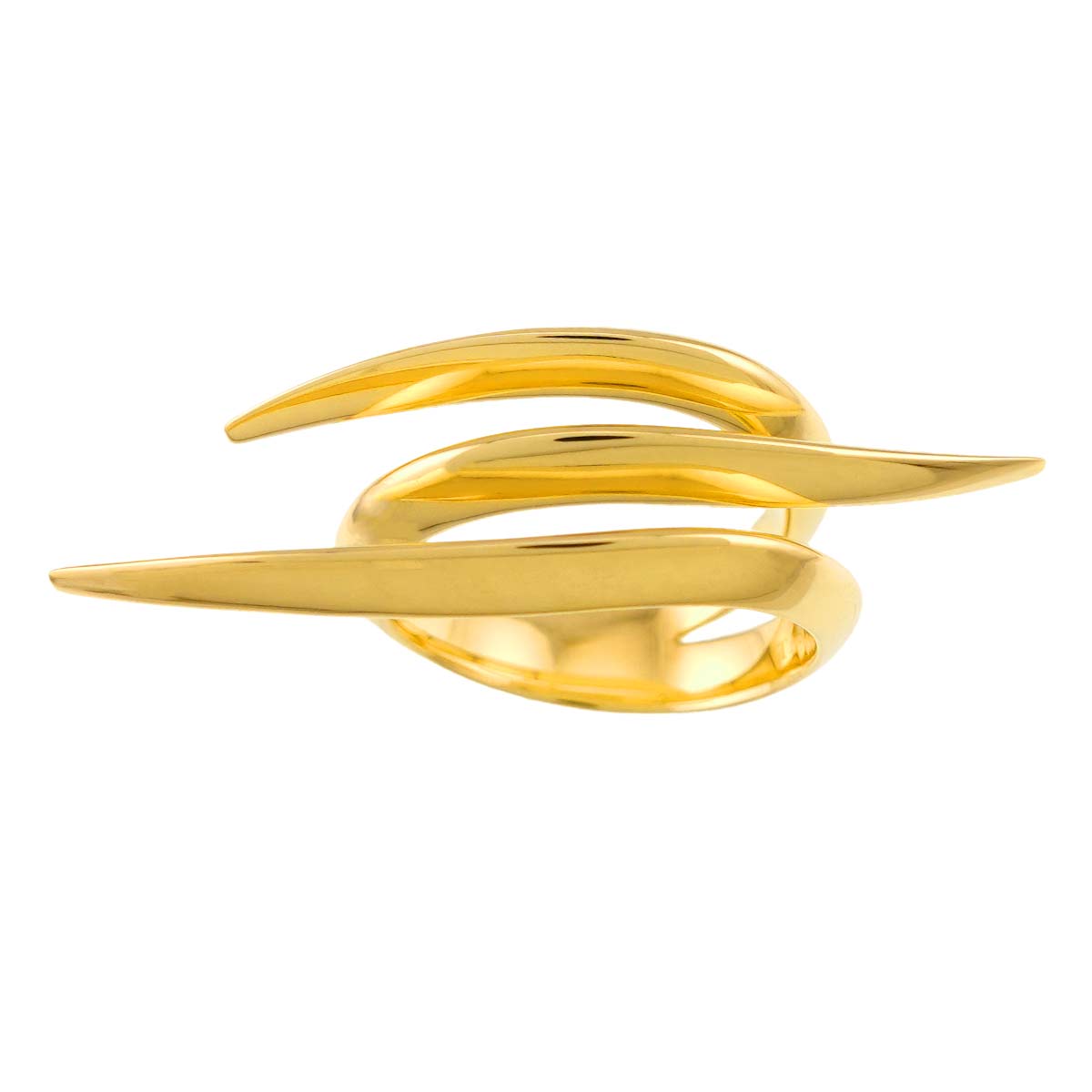 Ring 18K YG 750 Size5.5-5.75(US)