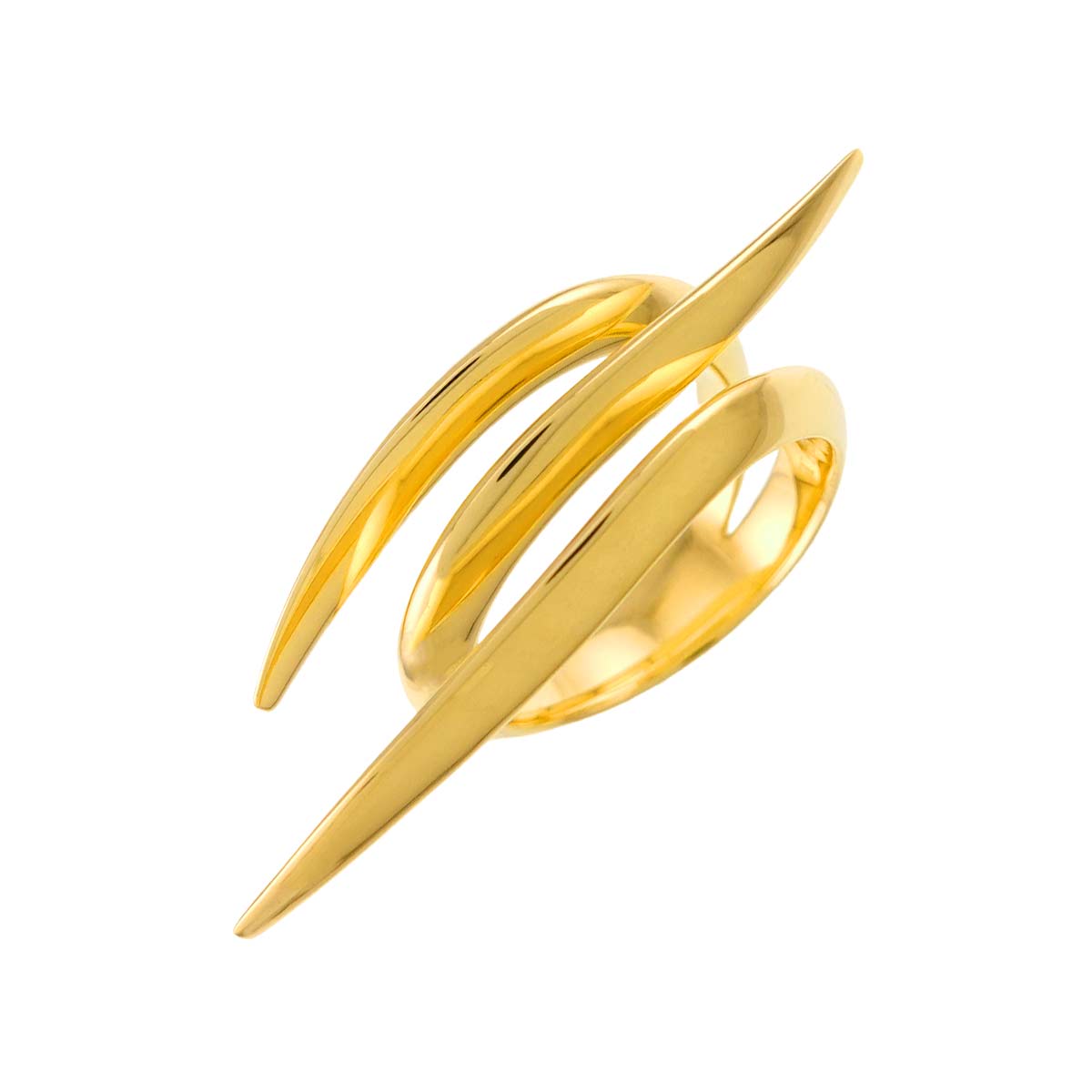 Ring 18K YG 750 Size5.5-5.75(US)