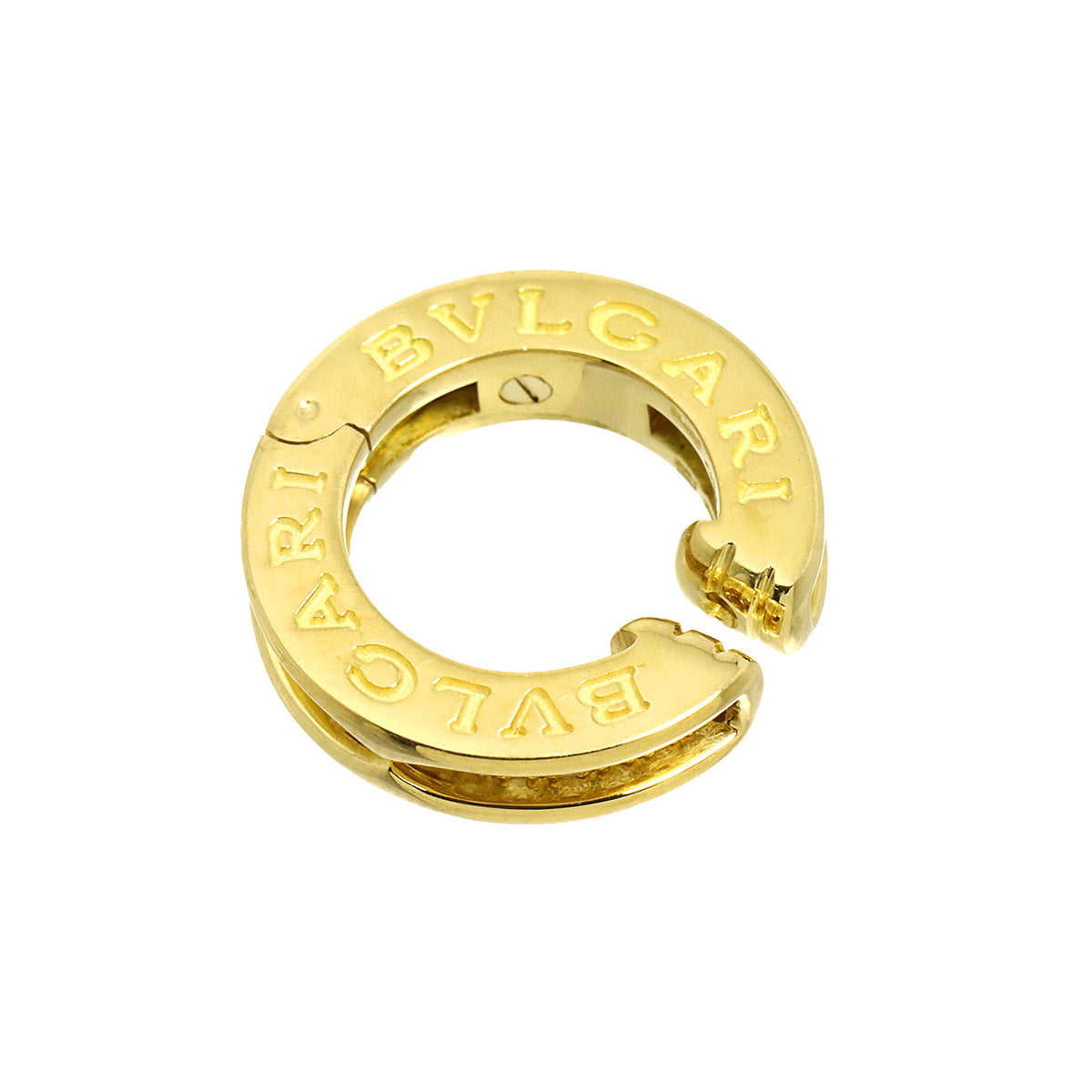 B-ZERO1 Diamond Earring Clip on 18K YG 750 One Piece only