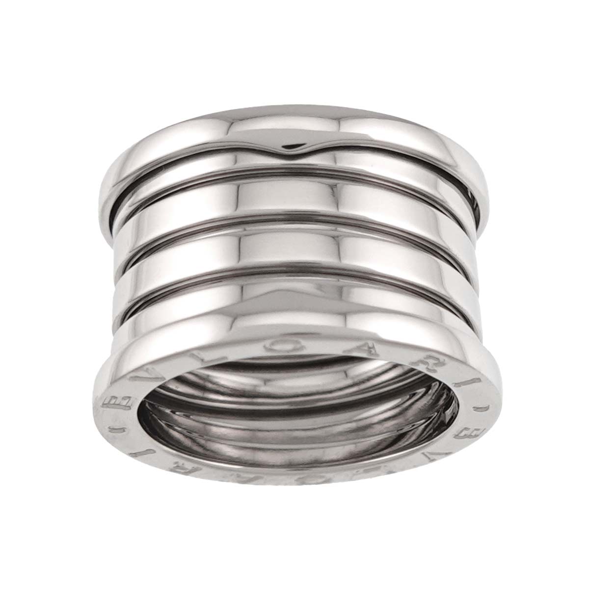 B-ZERO1 5BAND Ring 18K White Gold 750 Size53 6-6.25(US)