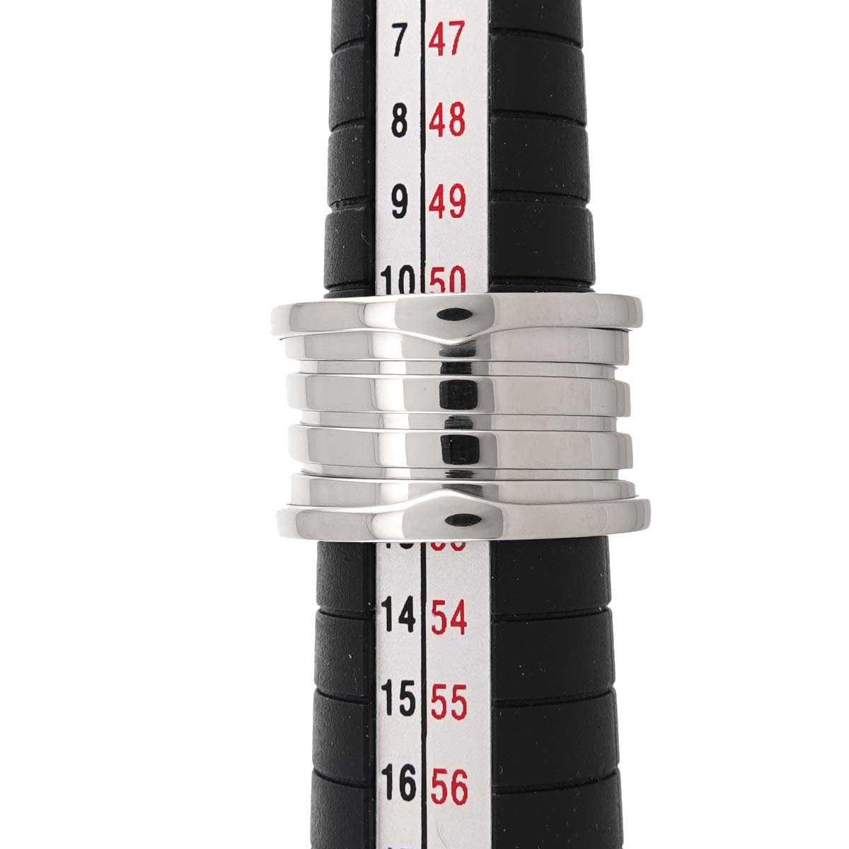 B-ZERO1 5BAND Ring 18K White Gold 750 Size53 6-6.25(US)