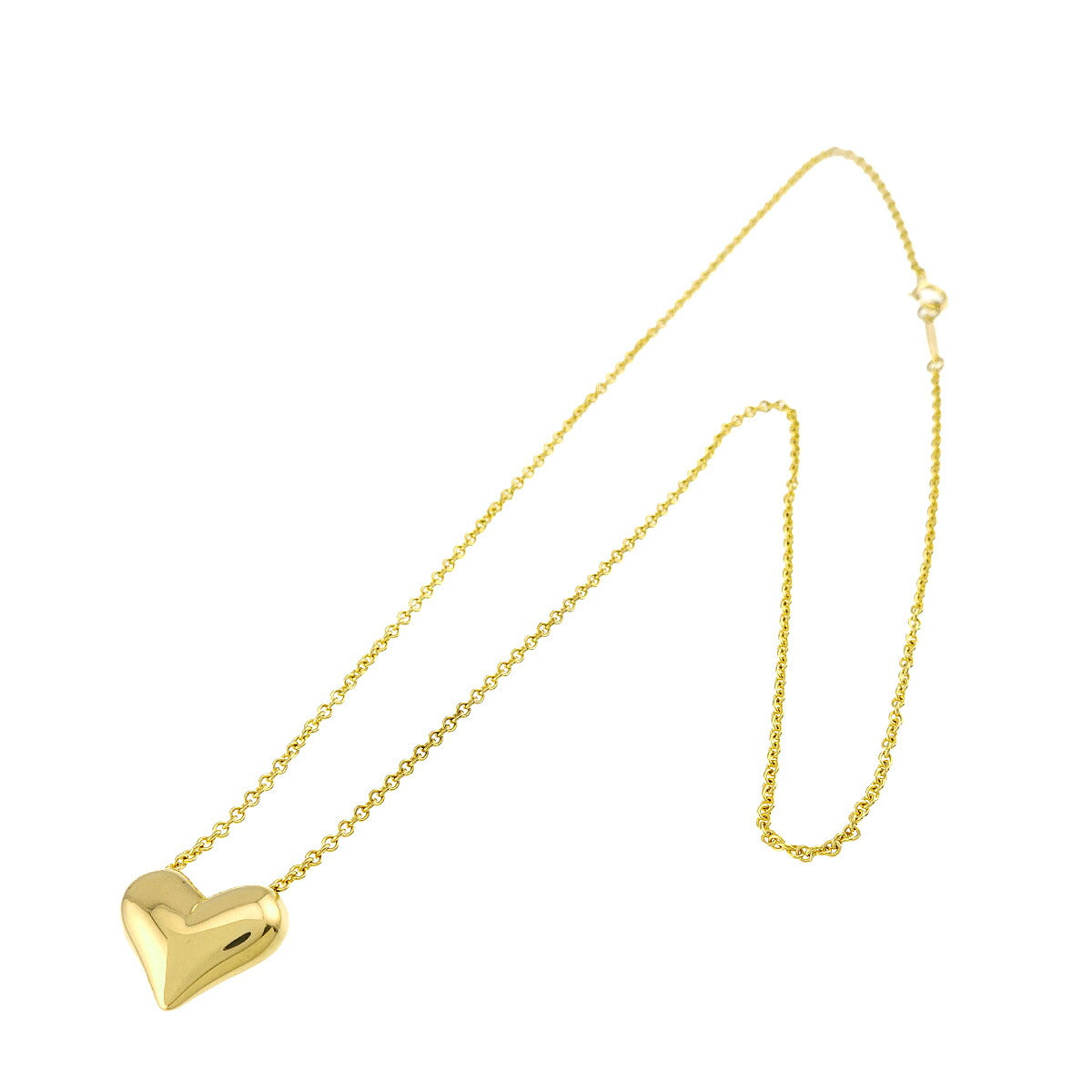 Heart Necklace 18K Yellow Gold 750