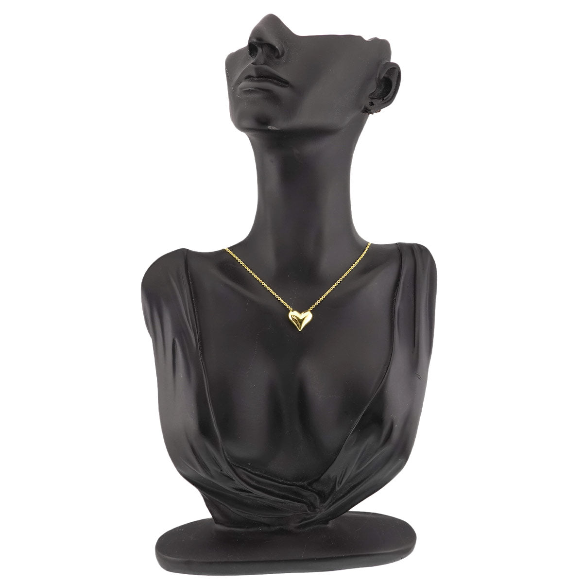 Heart Necklace 18K Yellow Gold 750