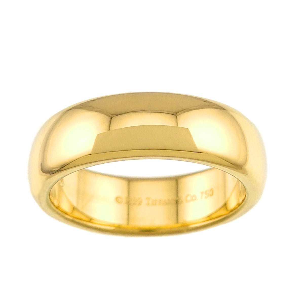 Ring 18K Yellow Gold 750 Size6(US)