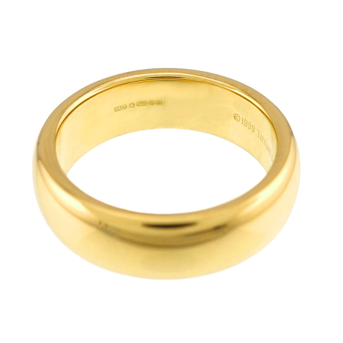 Ring 18K Yellow Gold 750 Size6(US)
