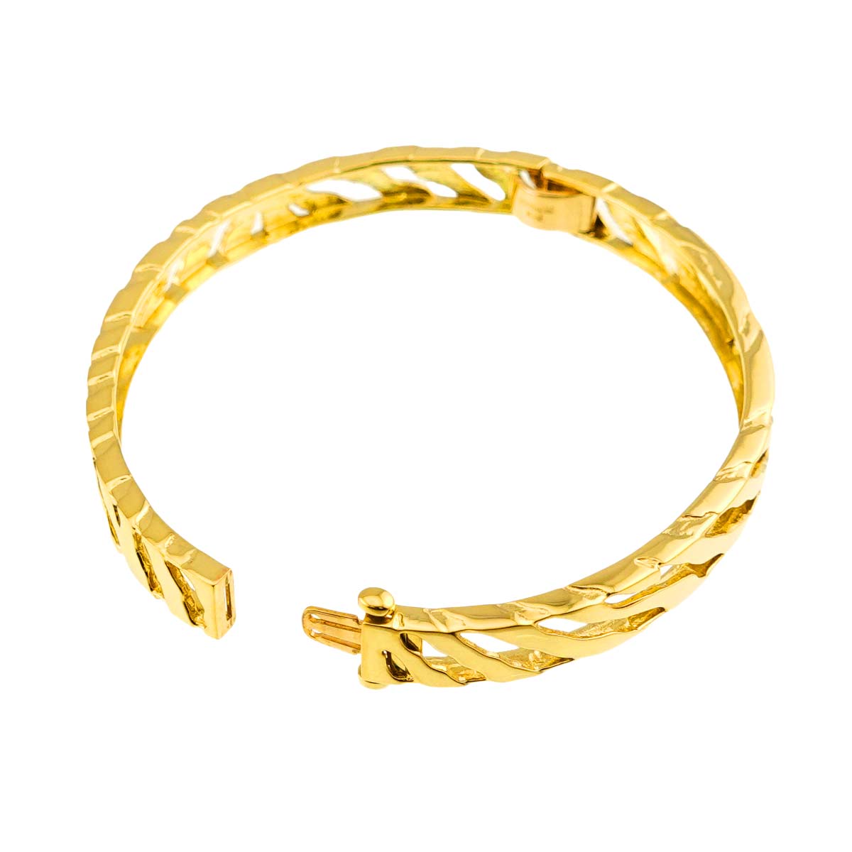 Bangle Bracelet 18K Yellow Gold 750