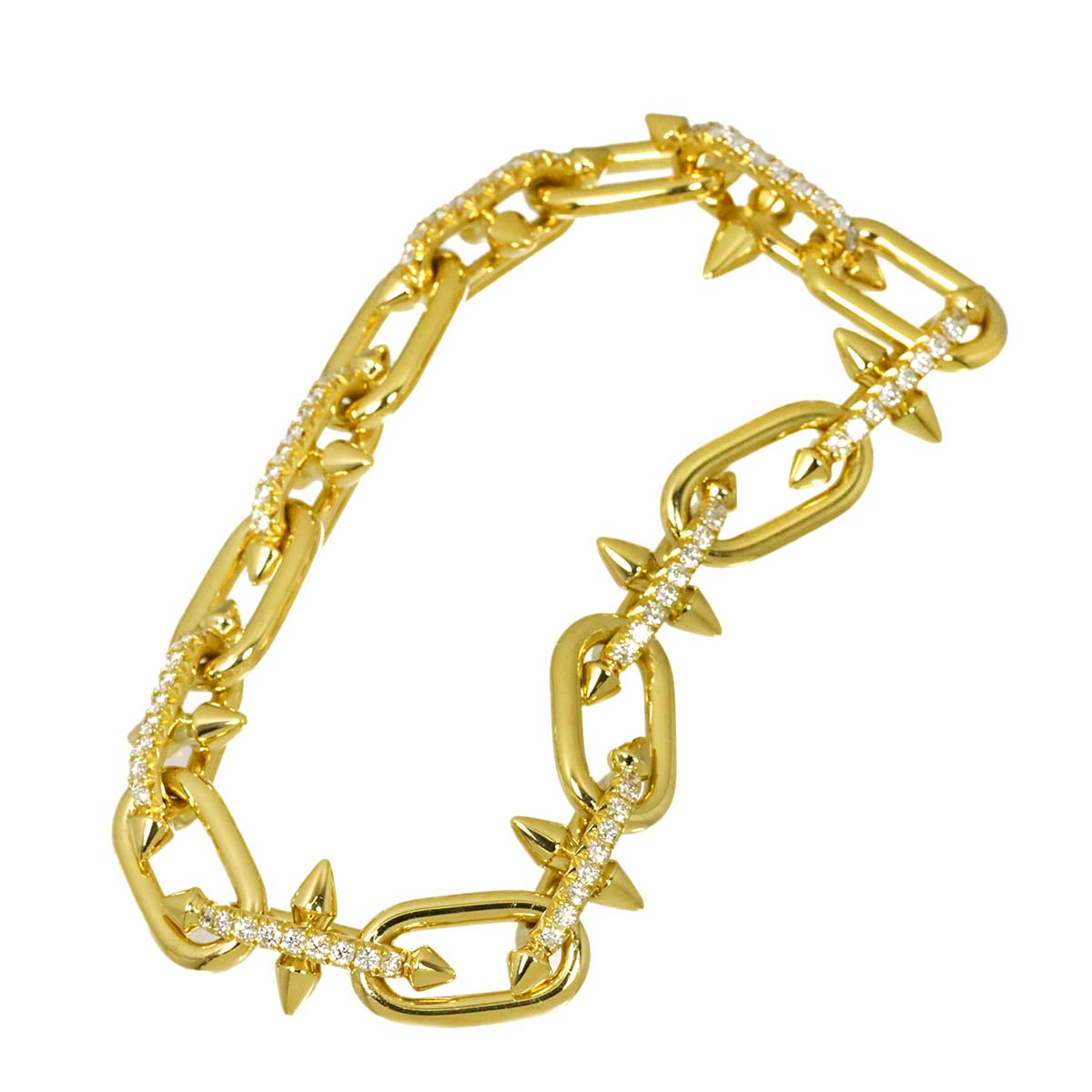 Titan Diamond 2.00ct Bracelet 18K Yellow Gold 750