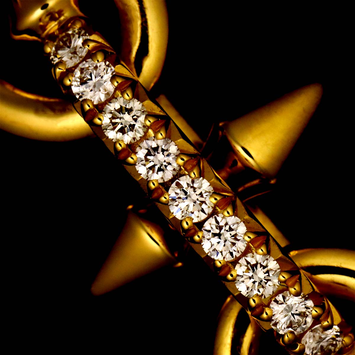 Titan Diamond 2.00ct Bracelet 18K Yellow Gold 750