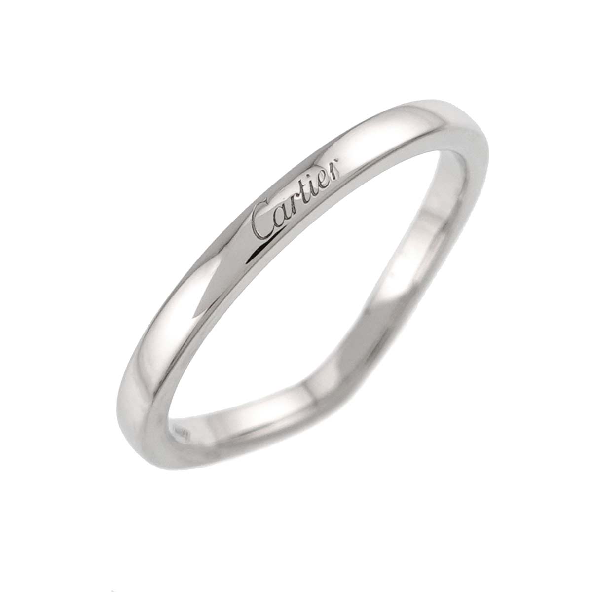 Ballerine Ring Pt Platinum size53 6.25-6.5(US)