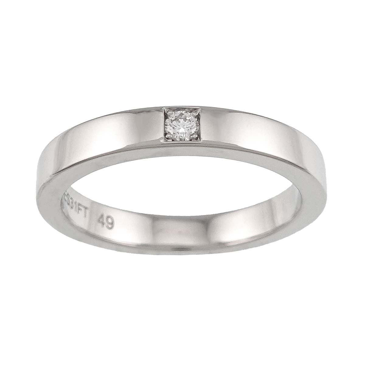 Marry Me Diamond 1P Ring Platinum Size49 4.75-5(US)